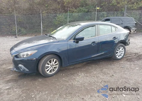 2015 Mazda Mazda3 I Grand Touring from USA, damaged, VIN 3MZBM1W75FM143200